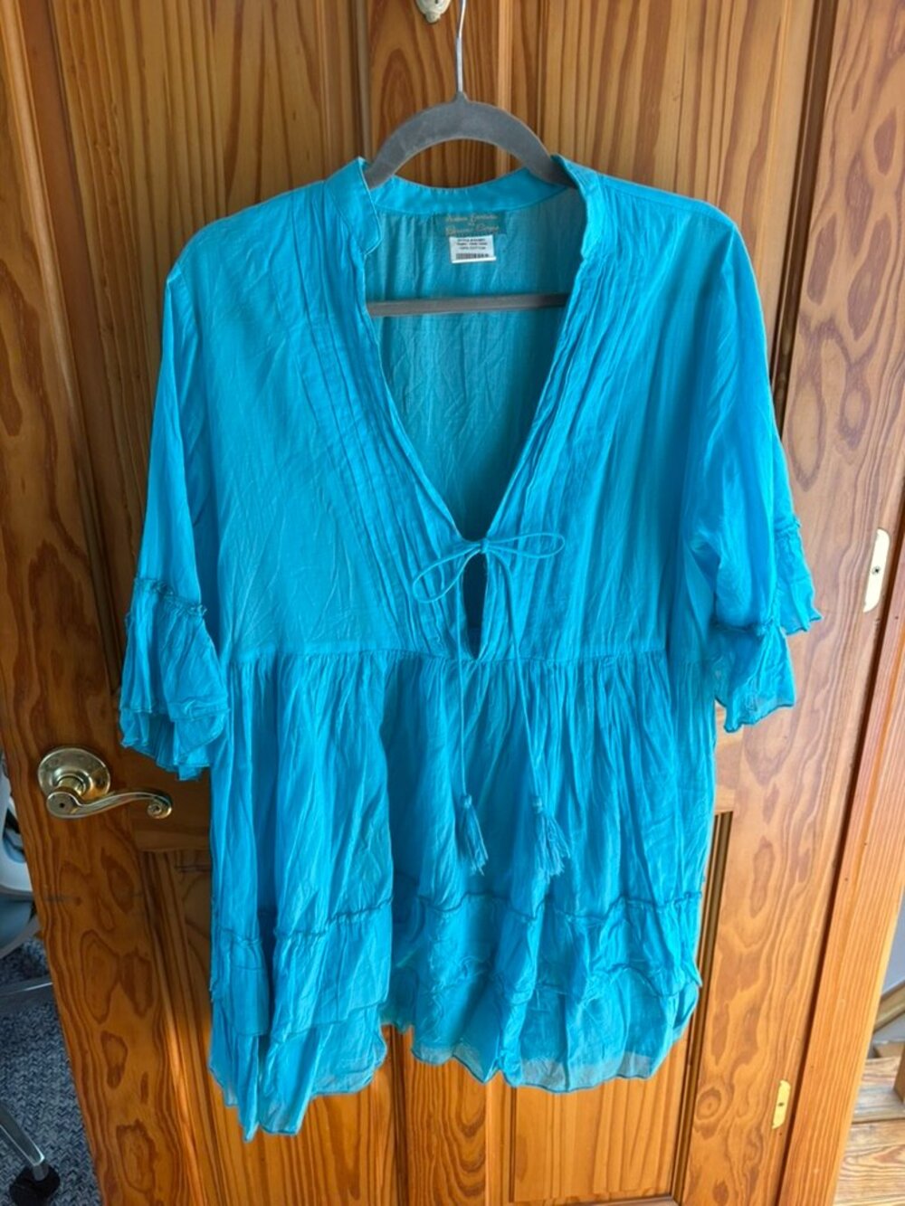 Genuine Italian Cotton Coverup/ Dress